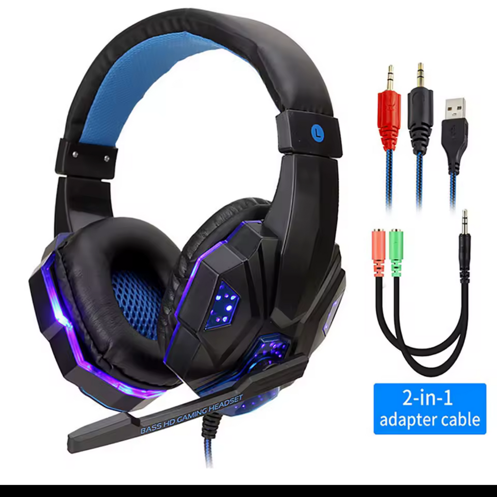 Professional LED Wired Gaming Headset