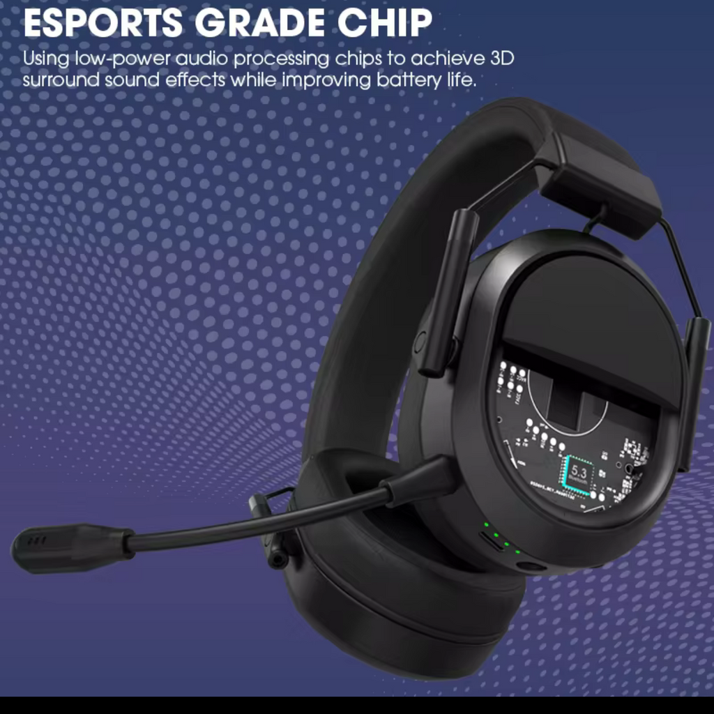 LDon Wireless Gaming Headset