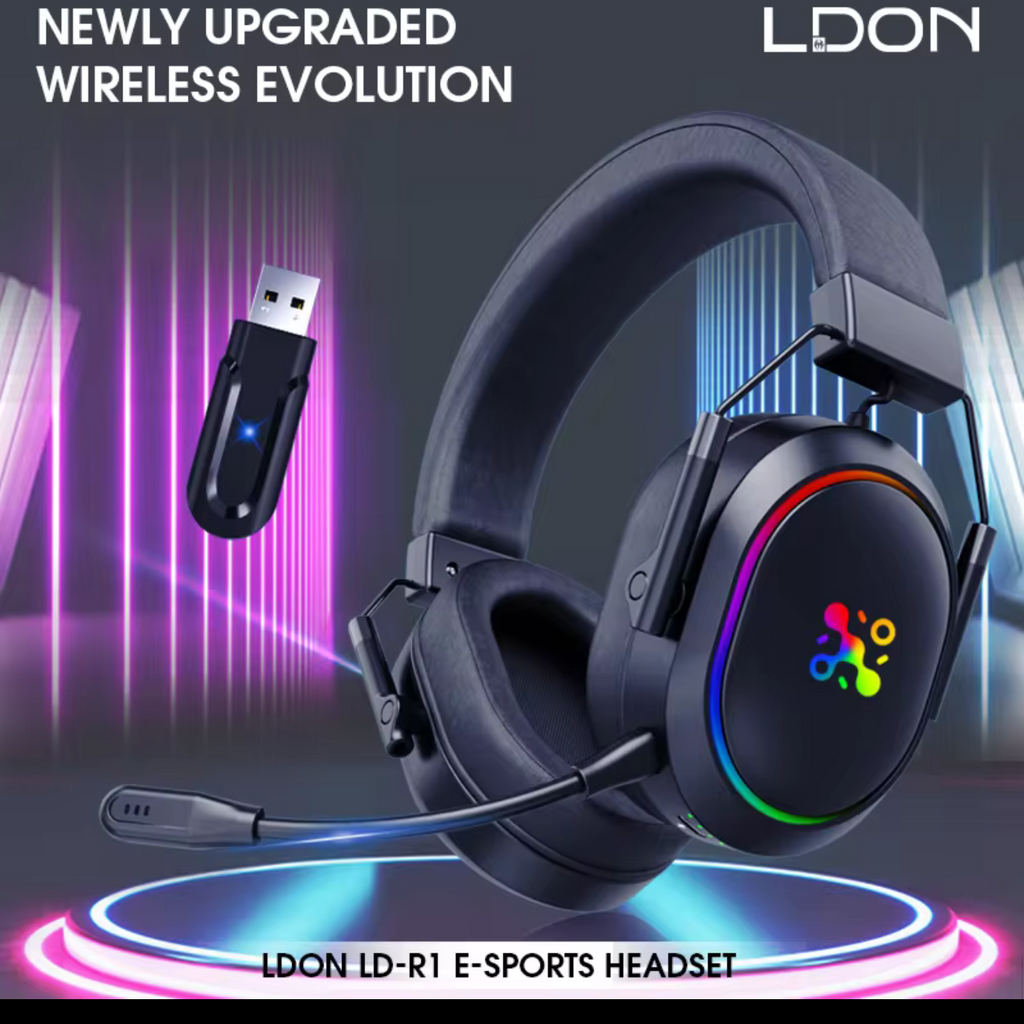 LDon Wireless Gaming Headset