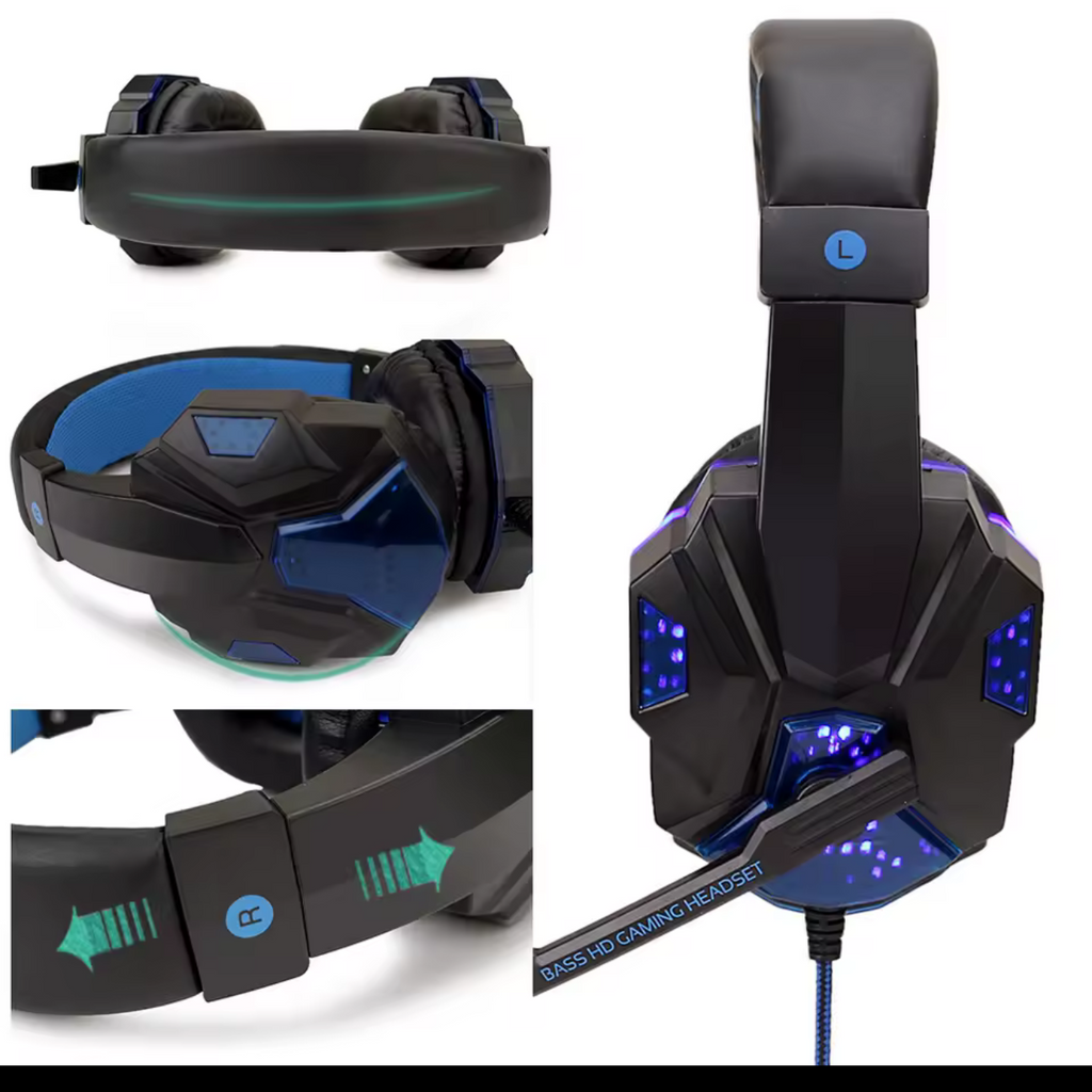 Professional LED Wired Gaming Headset
