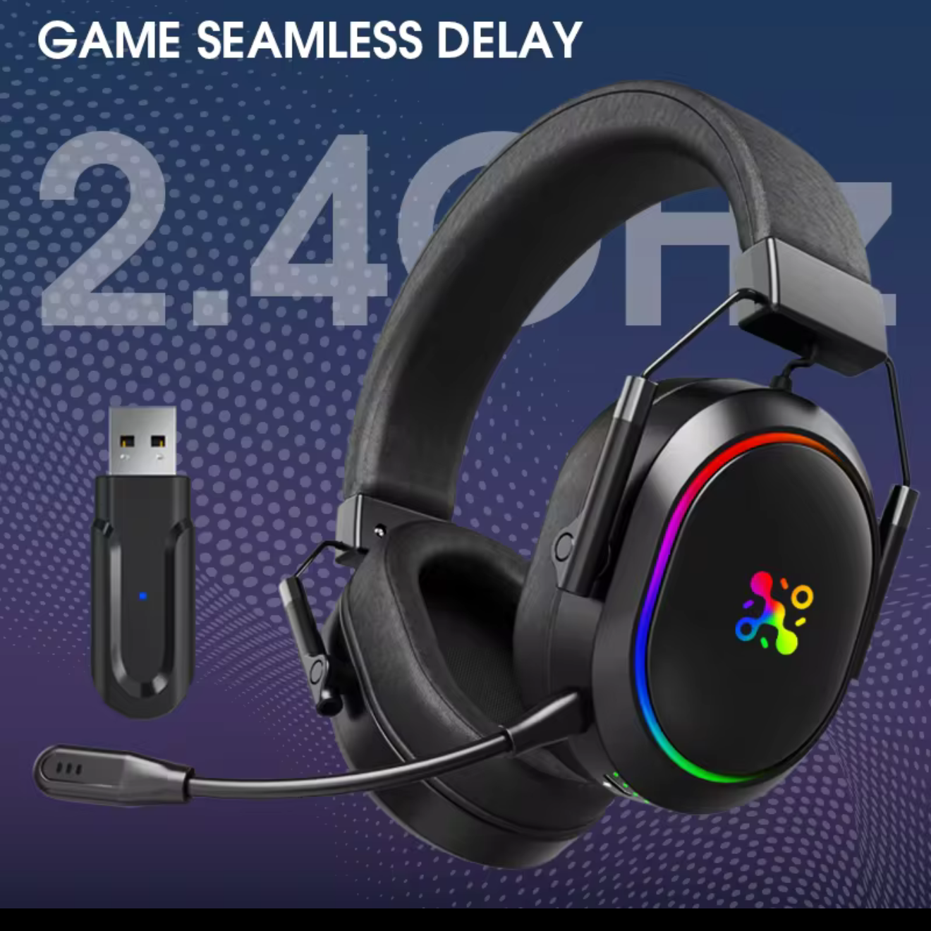 LDon Wireless Gaming Headset