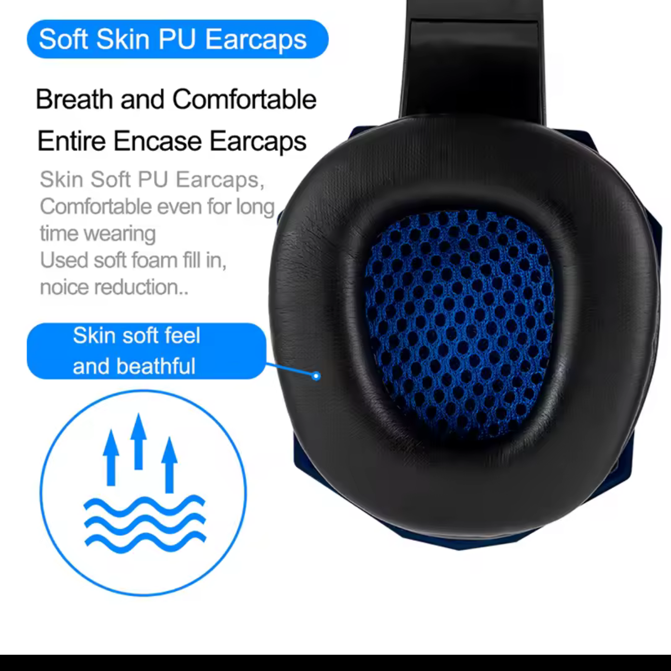 Professional LED Wired Gaming Headset