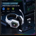 Onikuma Wireless Gaming Headset with LED Lights