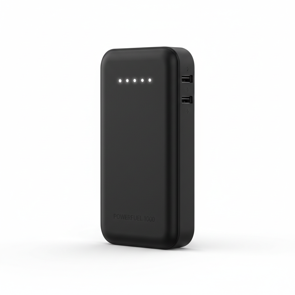 SlimCharge 10000mAh Power Bank