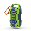 Waterproof Outdoor Bluetooth Speaker with carabiner clip