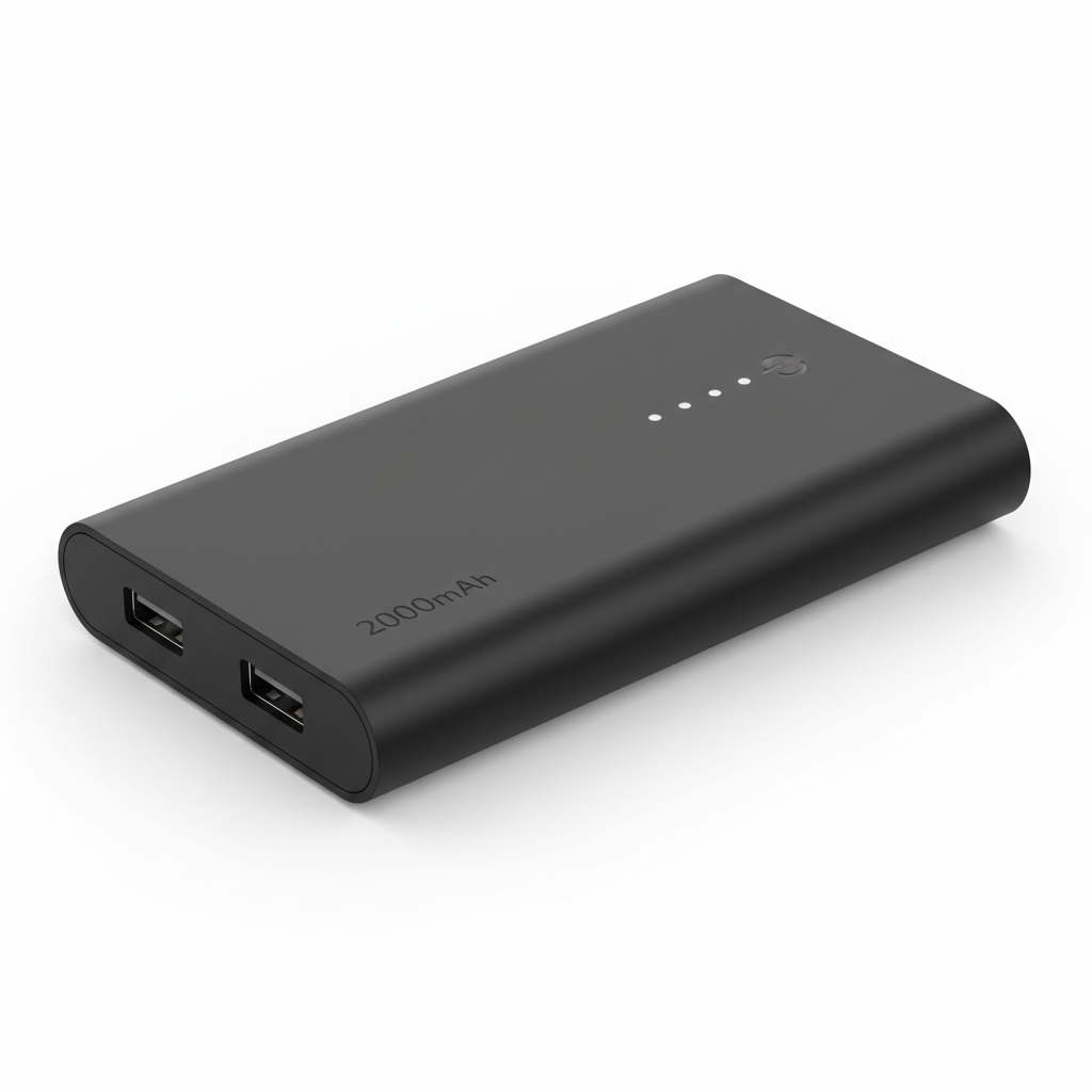 20000mAh Portable Power Bank