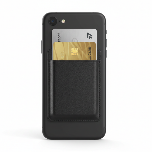 Adhesive Phone Wallet Card Holder