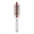 Hair Dryer Brush Combo - Rose Gold & White
