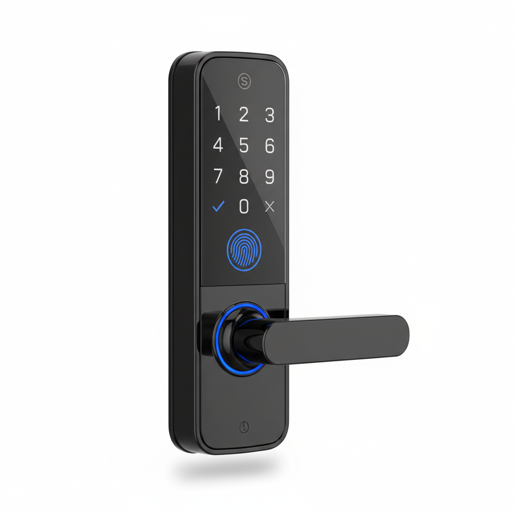 Smart Door Lock with Keypad