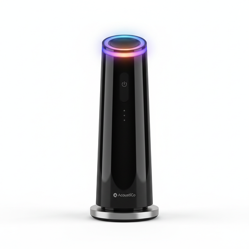 360 degree Premium Bluetooth Speaker with LED ring