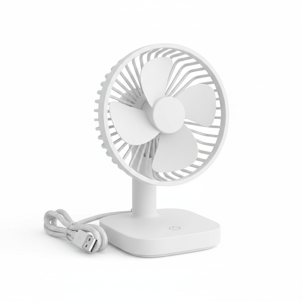 Mini USB Desk Fan