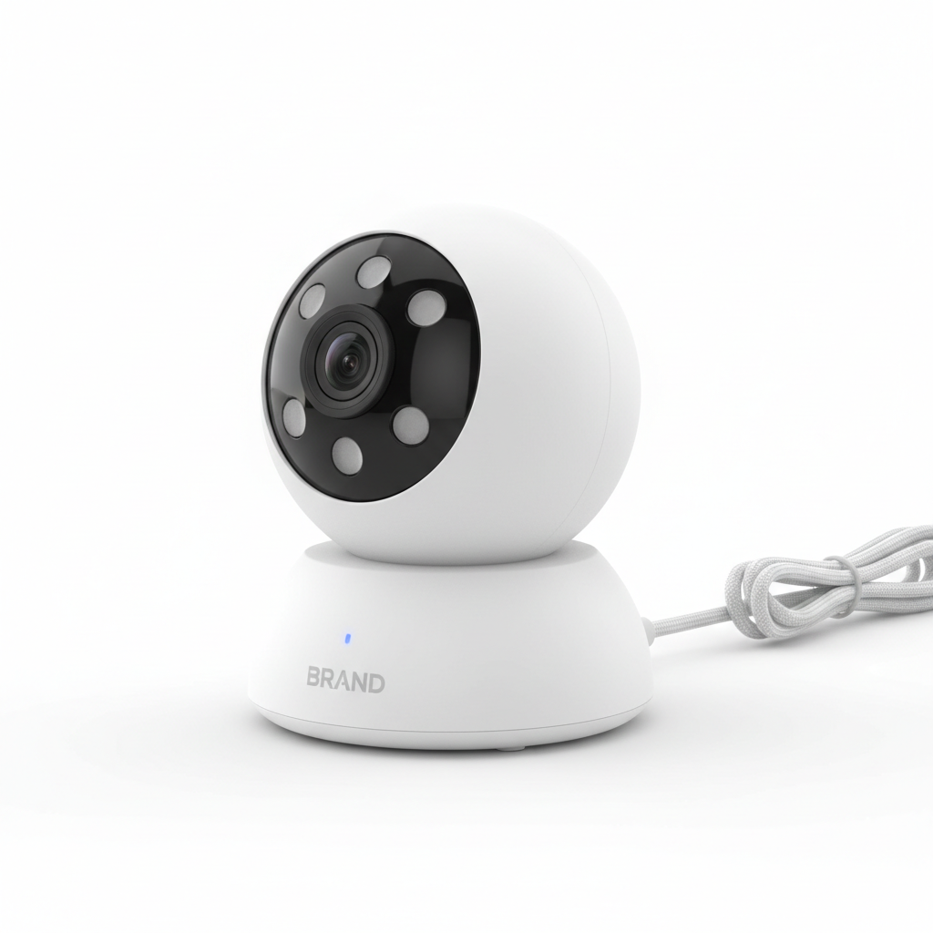 Indoor Smart Security Camera