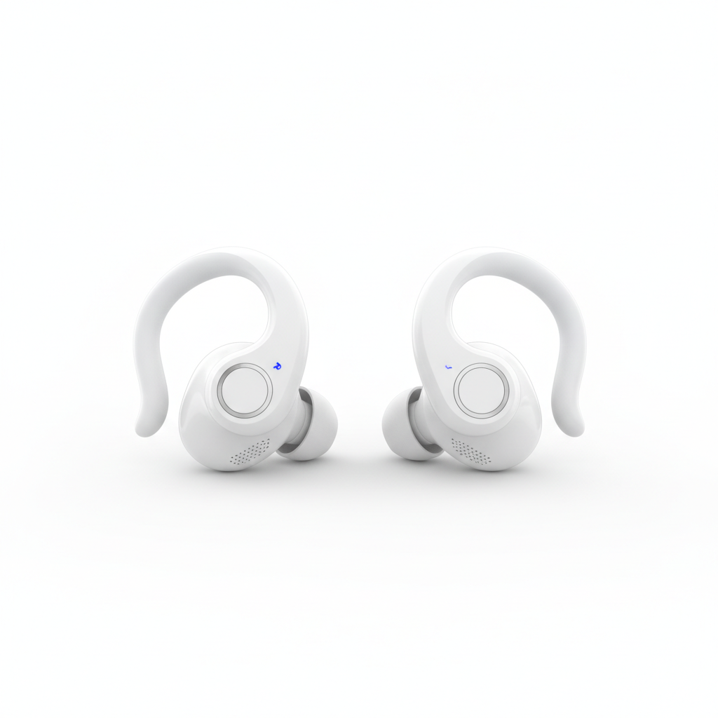 SportBuds Wireless Earbuds with Ear Hooks