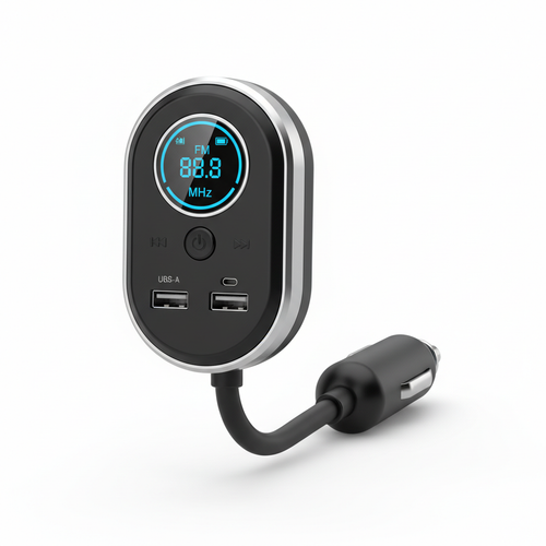 Bluetooth Car Kit FM Transmitter