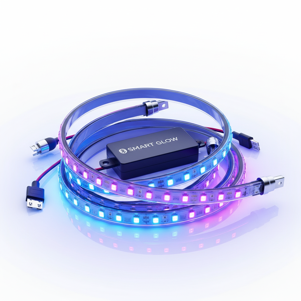 RGB Underglow LED Kit for Cars