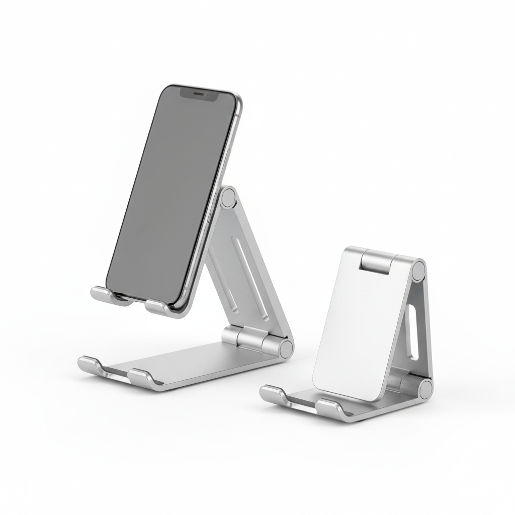 Foldable Aluminium Phone Stand