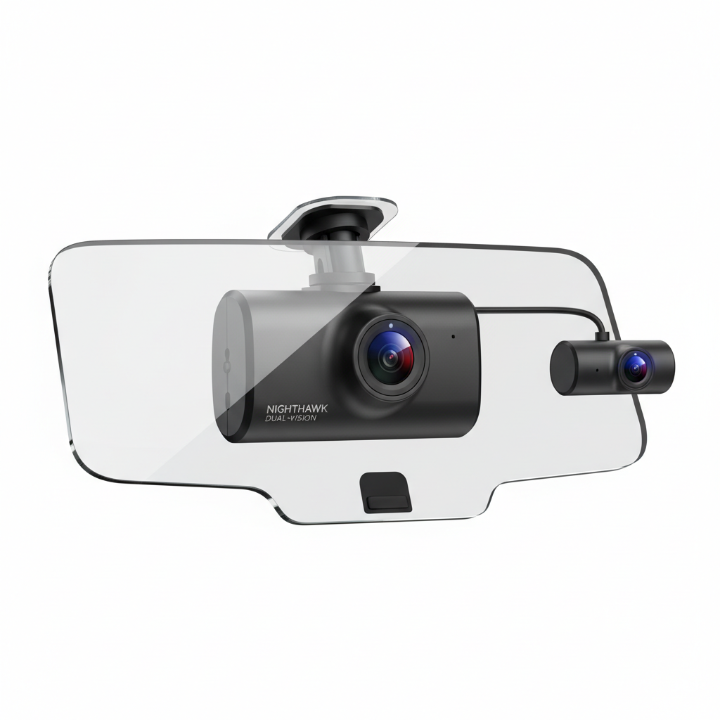 Dual Lens Dash Cam Front & Rear