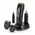 All-in-One Men's Grooming Kit - Matte Black & Gold