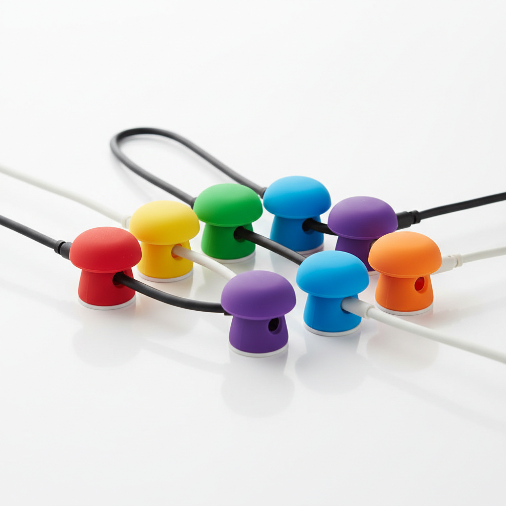 Cable Management Clips 10 Pack