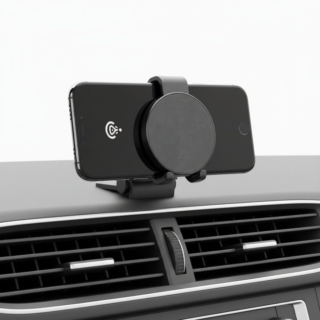 Magnetic Car Phone Mount