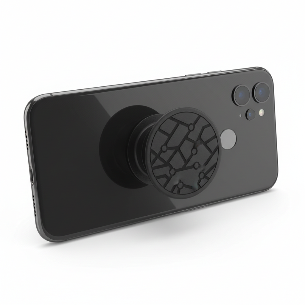 Phone Grip and Stand Pop Socket