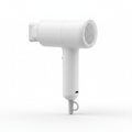 Cordless Wireless Hair Dryer - Matte White