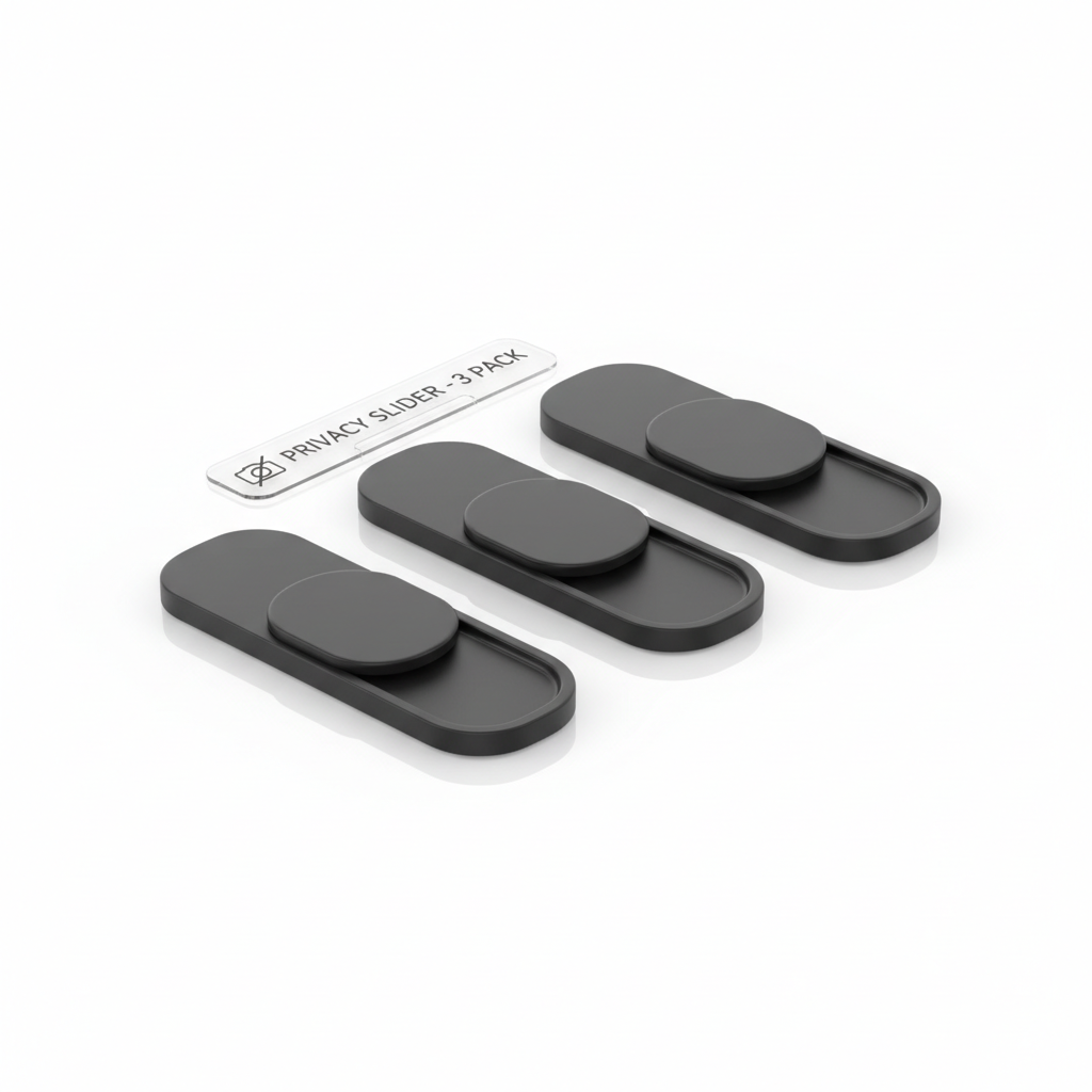 Webcam Privacy Cover 3 Pack