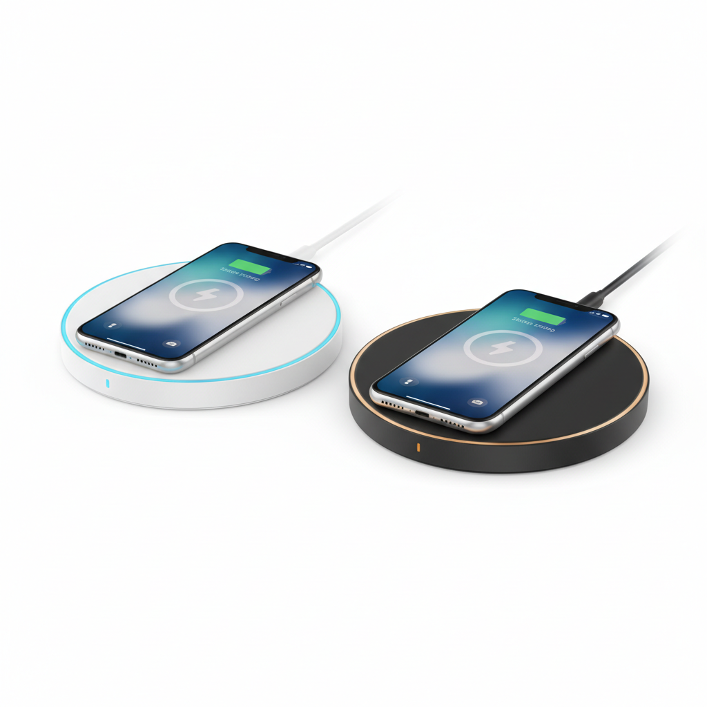 Wireless Charging Pad with LED indicator