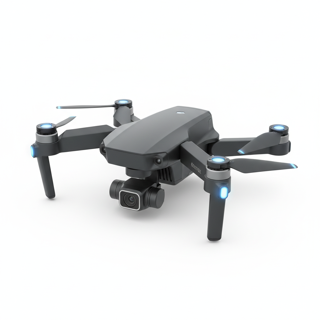FoldX HD Foldable Drone